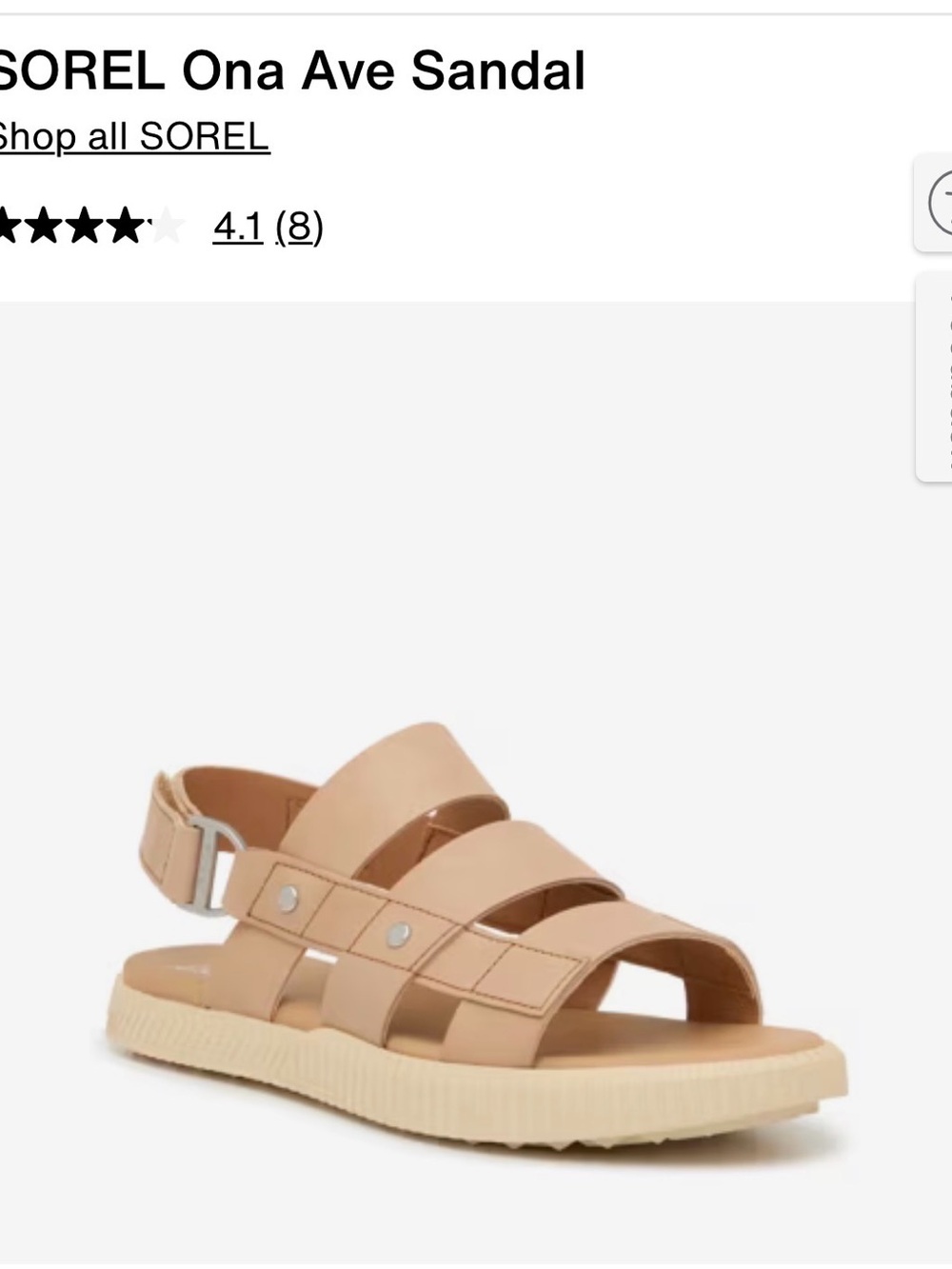SOREL Ona Ave Sandal